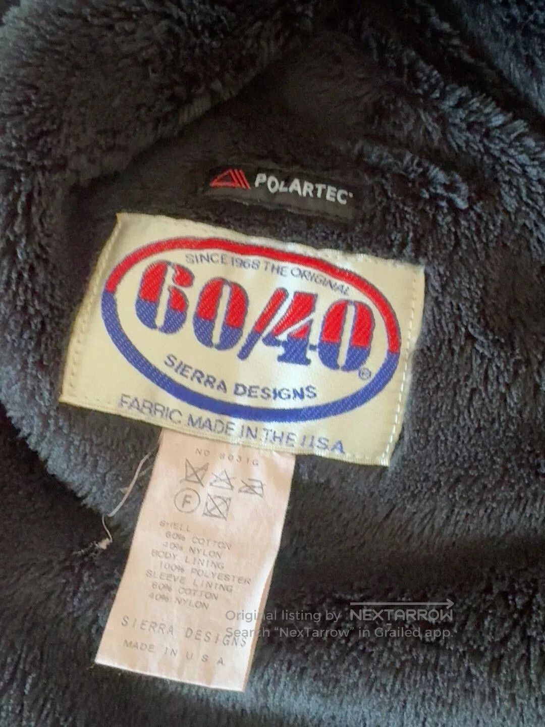 Sierra Designs Sierra Designs 60/40 Jacket Spring Summer. Size US S / EU 44-46 / 1 - 5 Thumbnail