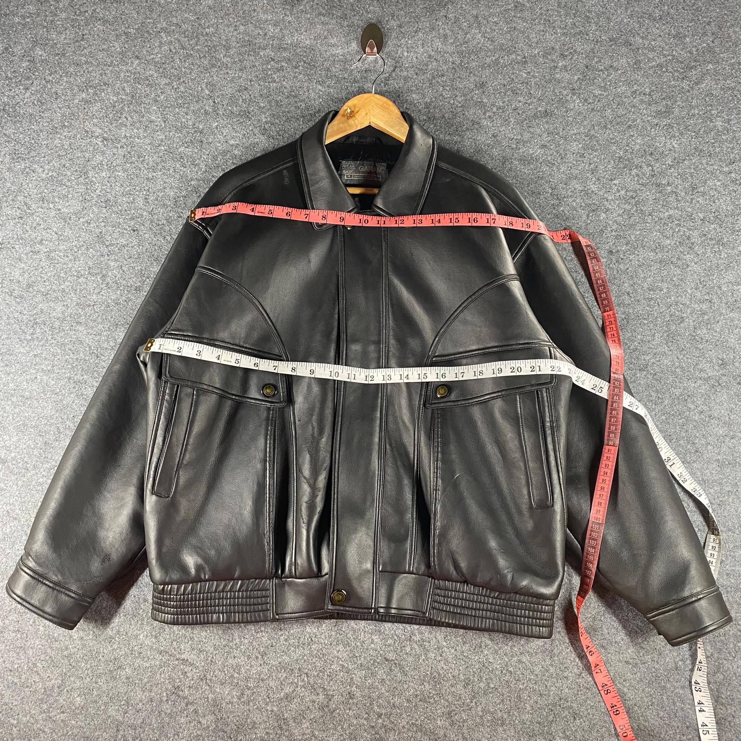 Hysteric Glamour Vintage Garam Motorcycles Racing Leather Jacket Size US M / EU 48-50 / 2 - 6 Thumbnail