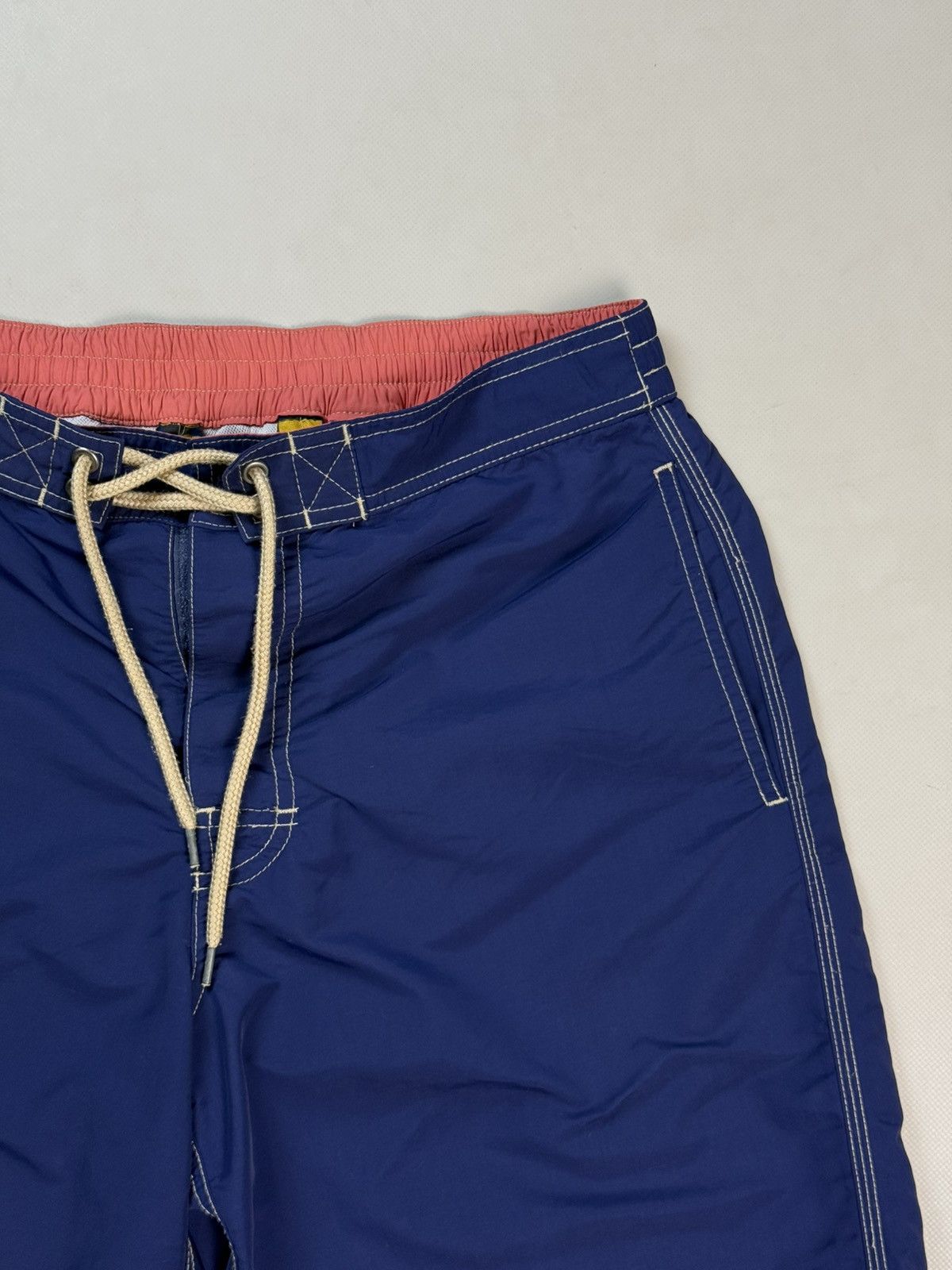 Polo Ralph Lauren Polo Ralph Lauren Nylon Cargo Pocket Beach Swimming Shorts Size US 30 / EU 46 - 6 Thumbnail