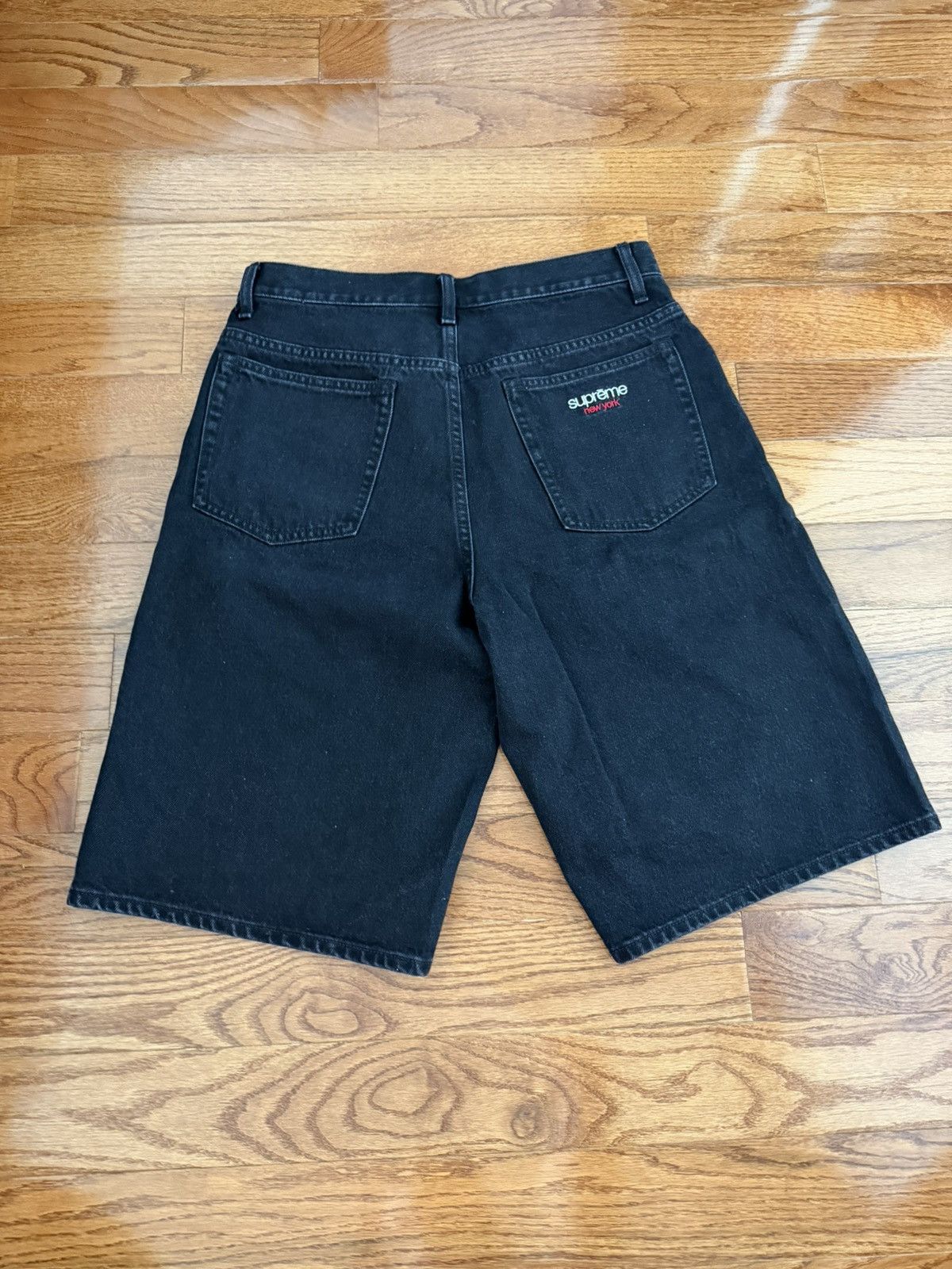 Supreme Supreme jean shorts Size US 30 / EU 46 - 2 Thumbnail