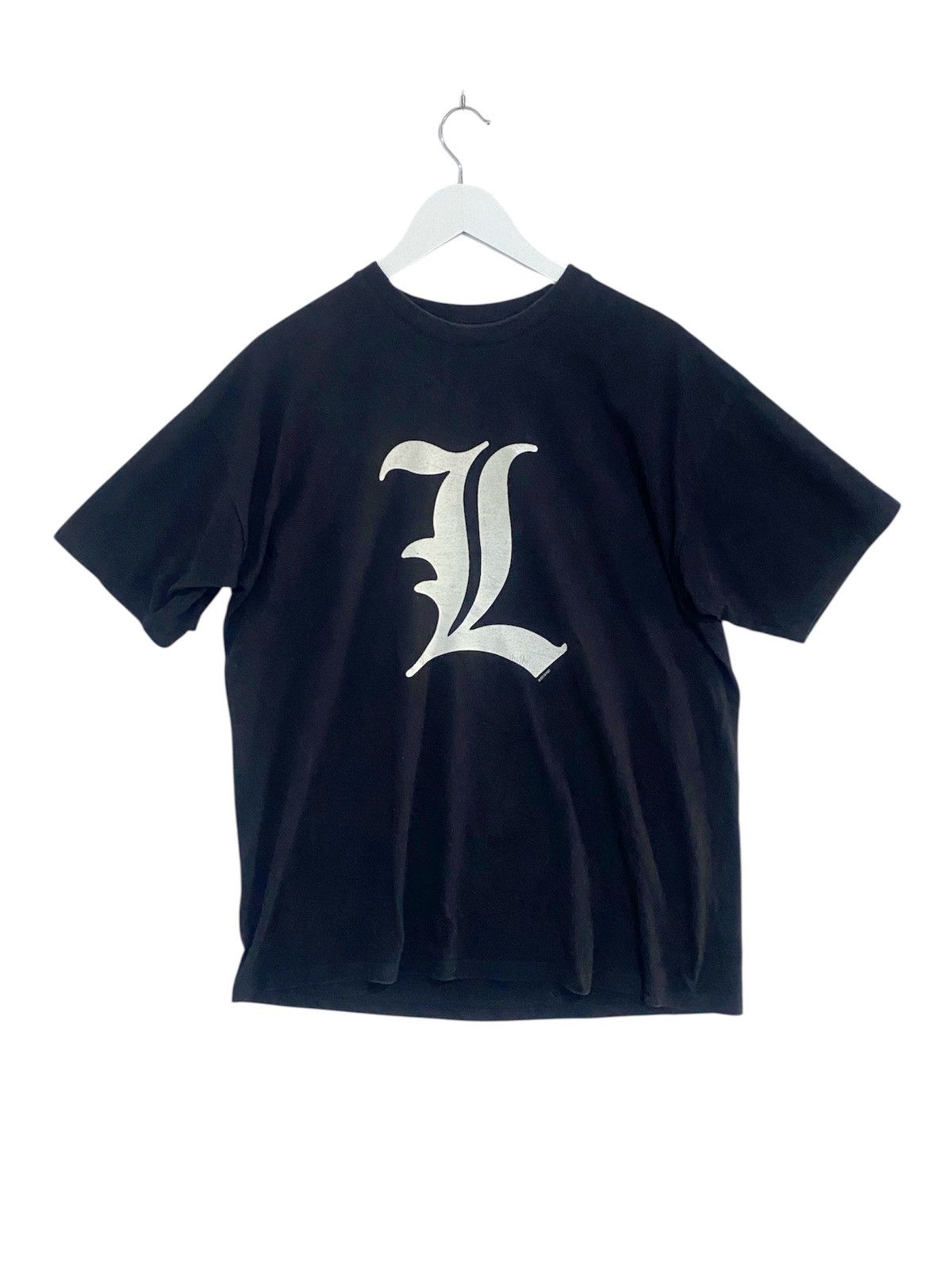 Anime Death Note Japanese Anime T shirt Size US M / EU 48-50 / 2 - 1 Thumbnail