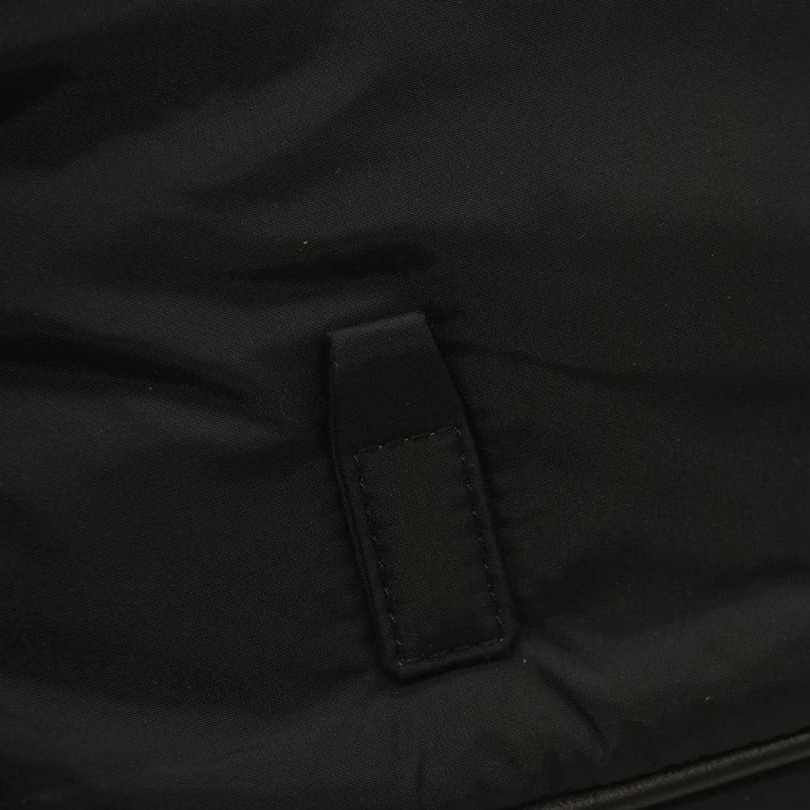 Saint Laurent Paris SAINT LAURENT Econyl Nylon Le 5 A 7 Hobo Black Size ONE SIZE - 7 Thumbnail
