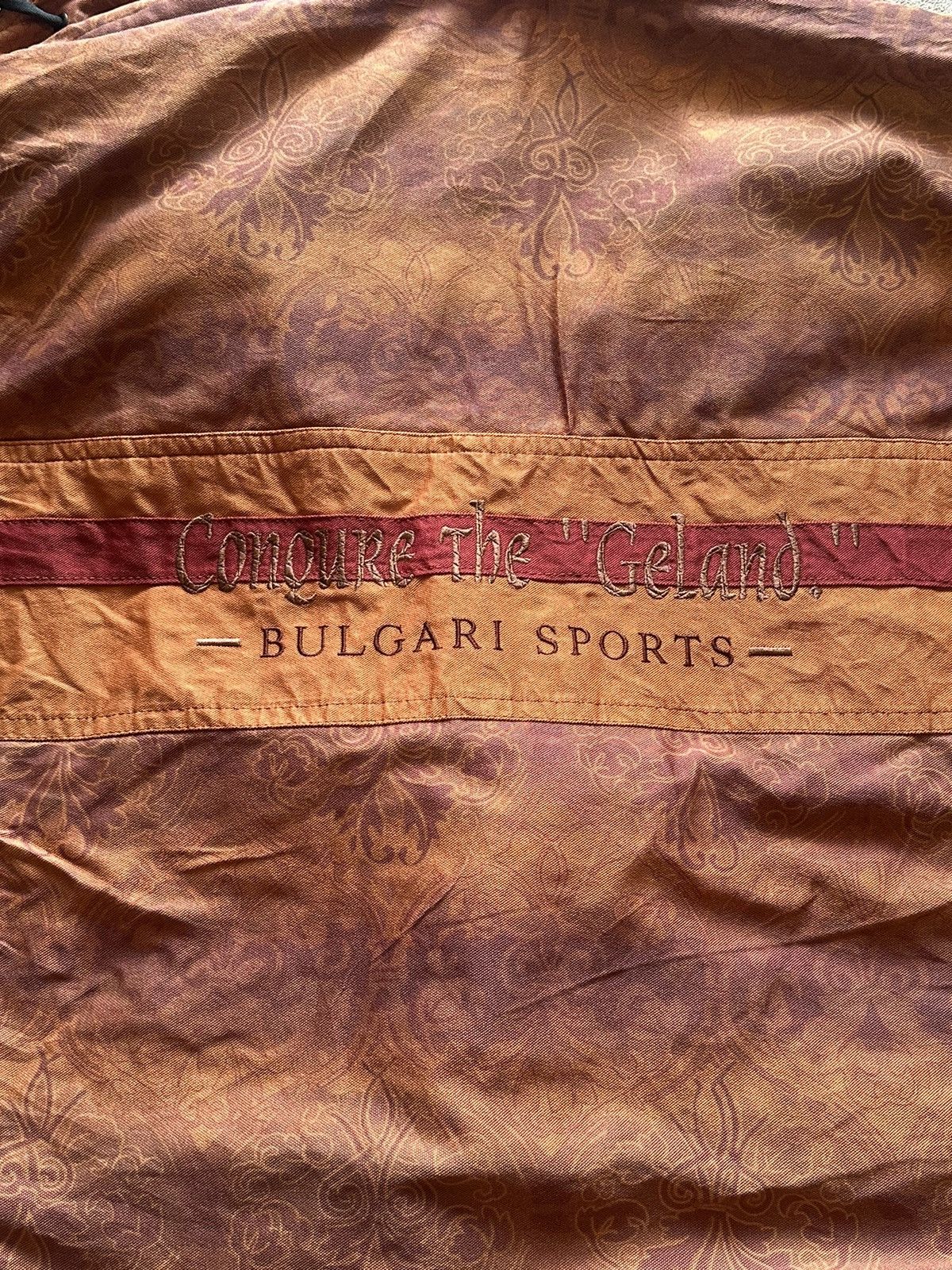 Bvlgari 90s Vintage Bulgari Sport Ski Jacket Size US M / EU 48-50 / 2 - 8 Thumbnail