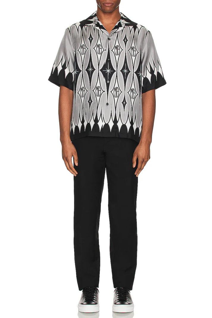 Amiri o1w1db10125 Shirt in Black/Light Grey Size US S / EU 44-46 / 1 - 3 Thumbnail