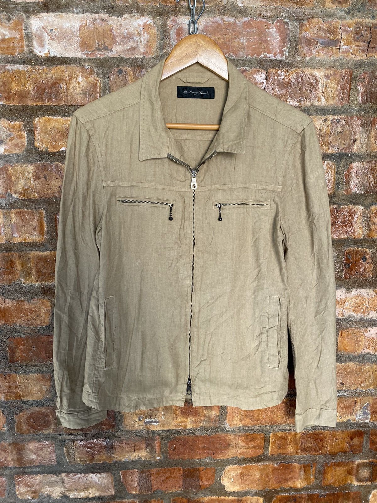 Lounge Lizard Longue Lizard Japan Light zipper jacket Size US S / EU 44-46 / 1 - 2 Thumbnail