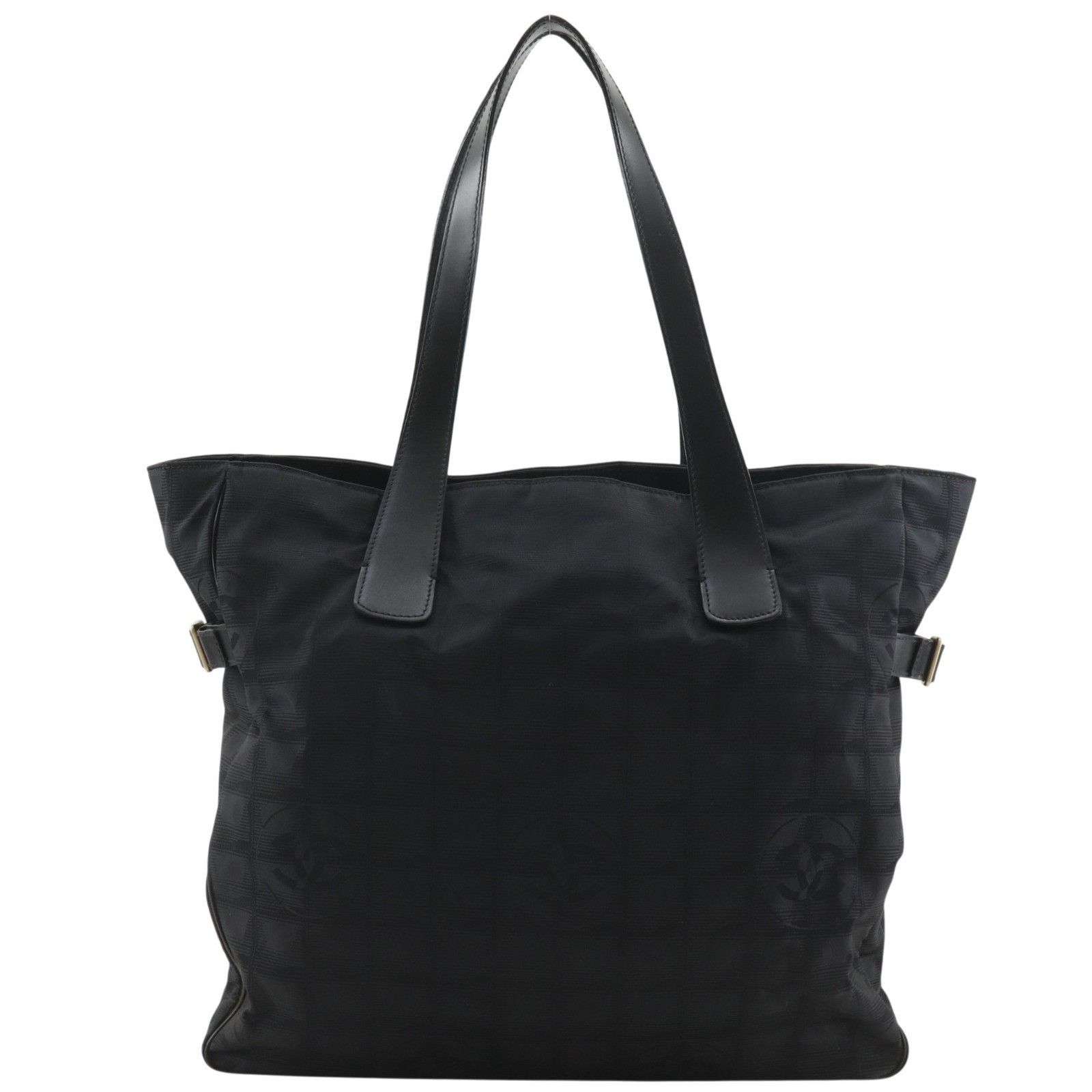 Chanel Chanel Chanel New Travel Line Nylon Canvas Tote Bag Textile Tote Bag A15825 DUTY FREE for USA Size ONE SIZE - 1 Thumbnail