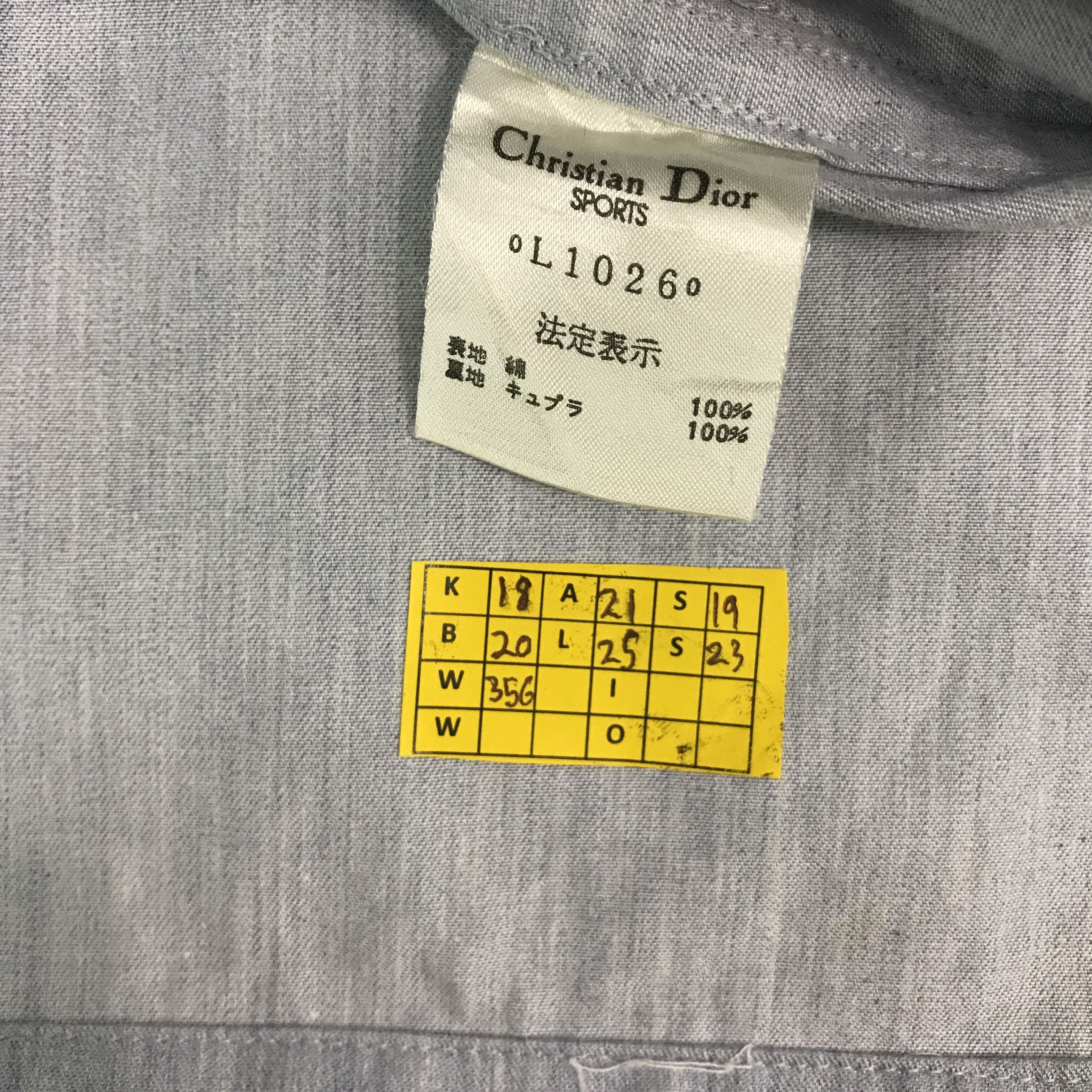 Christian Dior Monsieur christian dior Button jacket Size US M / EU 48-50 / 2 - 11 Thumbnail
