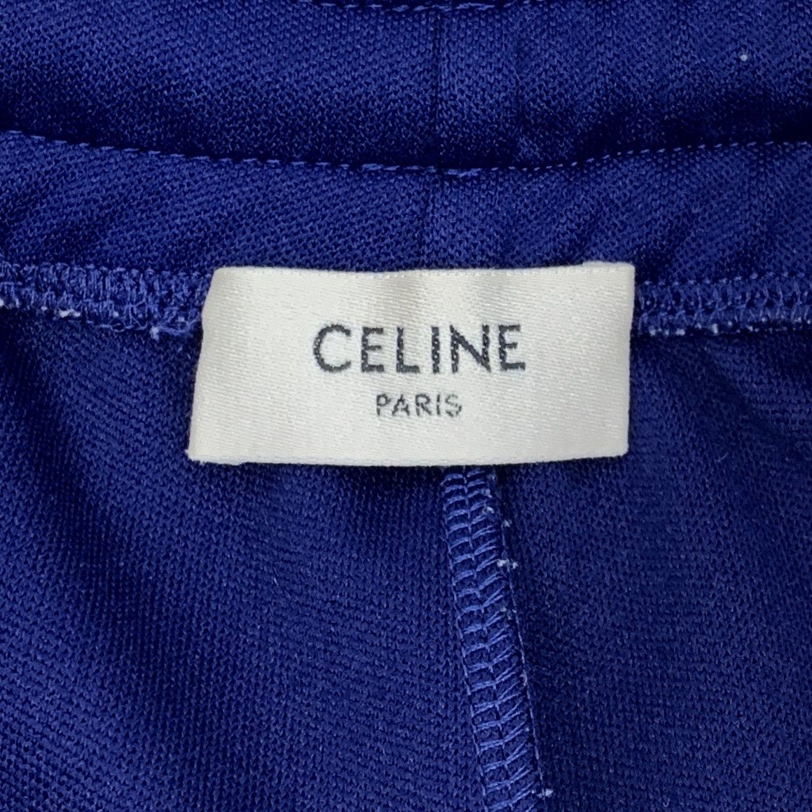 Celine Celine Navy Blue Side Stripe Casual Pants Size 25" / US 0 / IT 36 - 5 Thumbnail