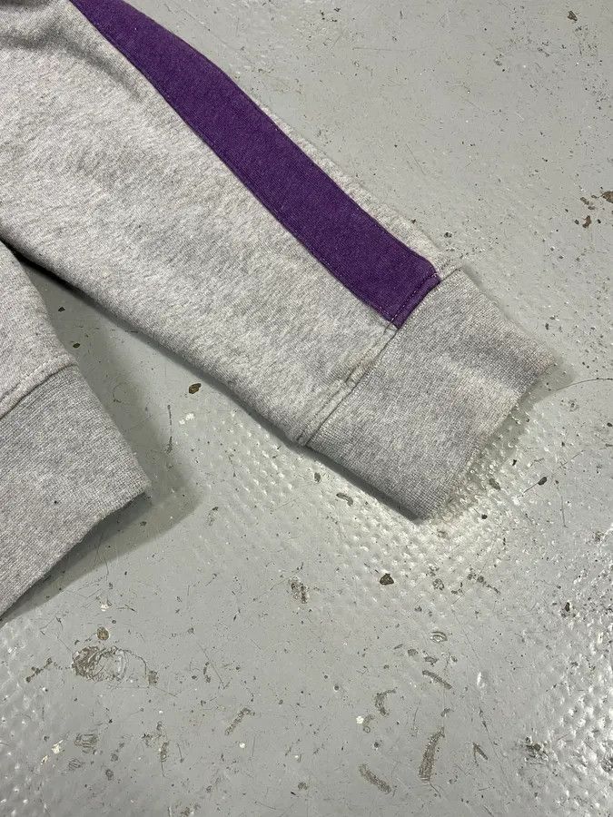 Dsquared2 2000s Dsquared2 Logo Zip-Up Grey Purple Sweater Size US M / EU 48-50 / 2 - 6 Thumbnail