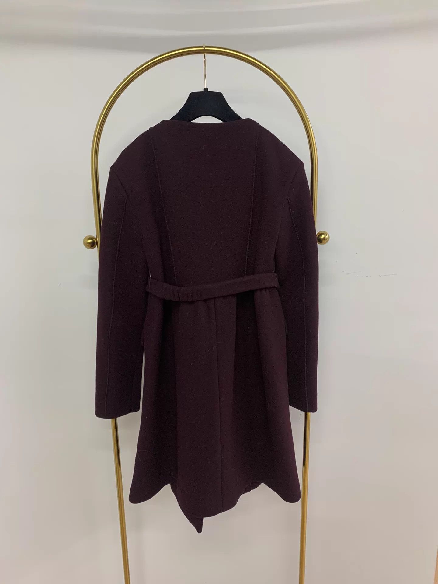 Miu Miu MIU MIU brick red wool coat 38 new Size XS / US 0-2 / IT 36-38 - 2 Thumbnail