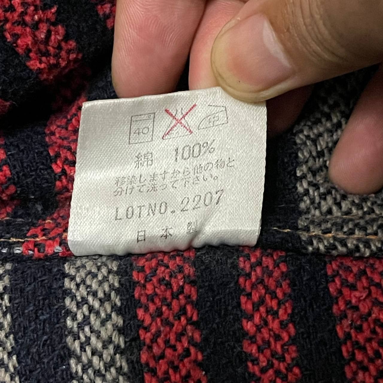 Japanese Brand Vintage 90's Maverick Blue Bell Denim Trucker Jacket Size US M / EU 48-50 / 2 - 9 Thumbnail