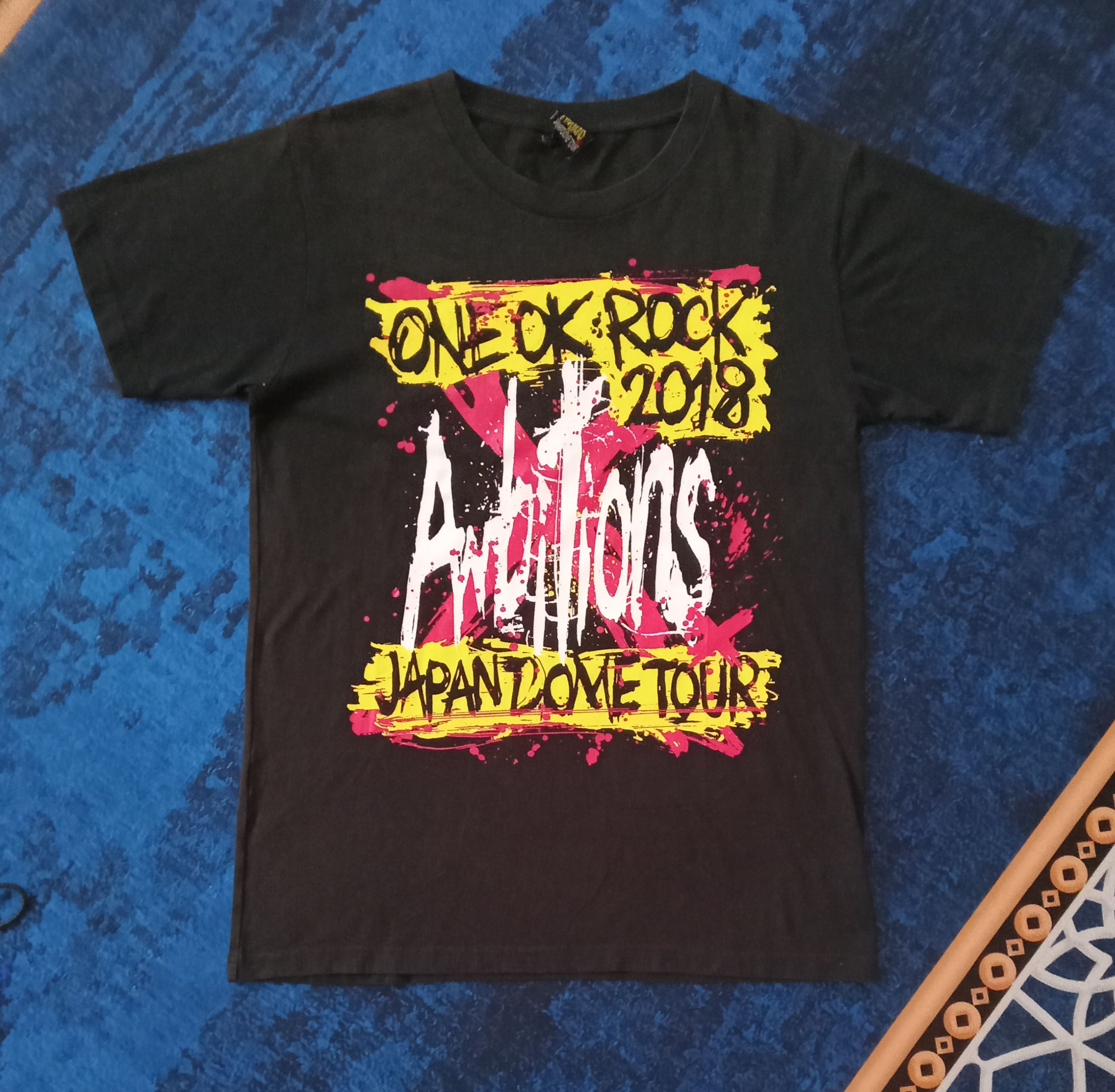 Band Tees One Ok Rock 2018 Japan Dome Tour T Shirt Size US L / EU 52-54 / 3 - 1 Thumbnail