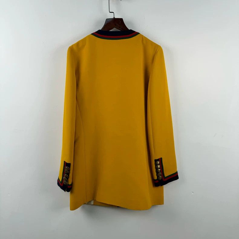 Gucci Gucci Yellow dress Size ONE SIZE - 5 Thumbnail