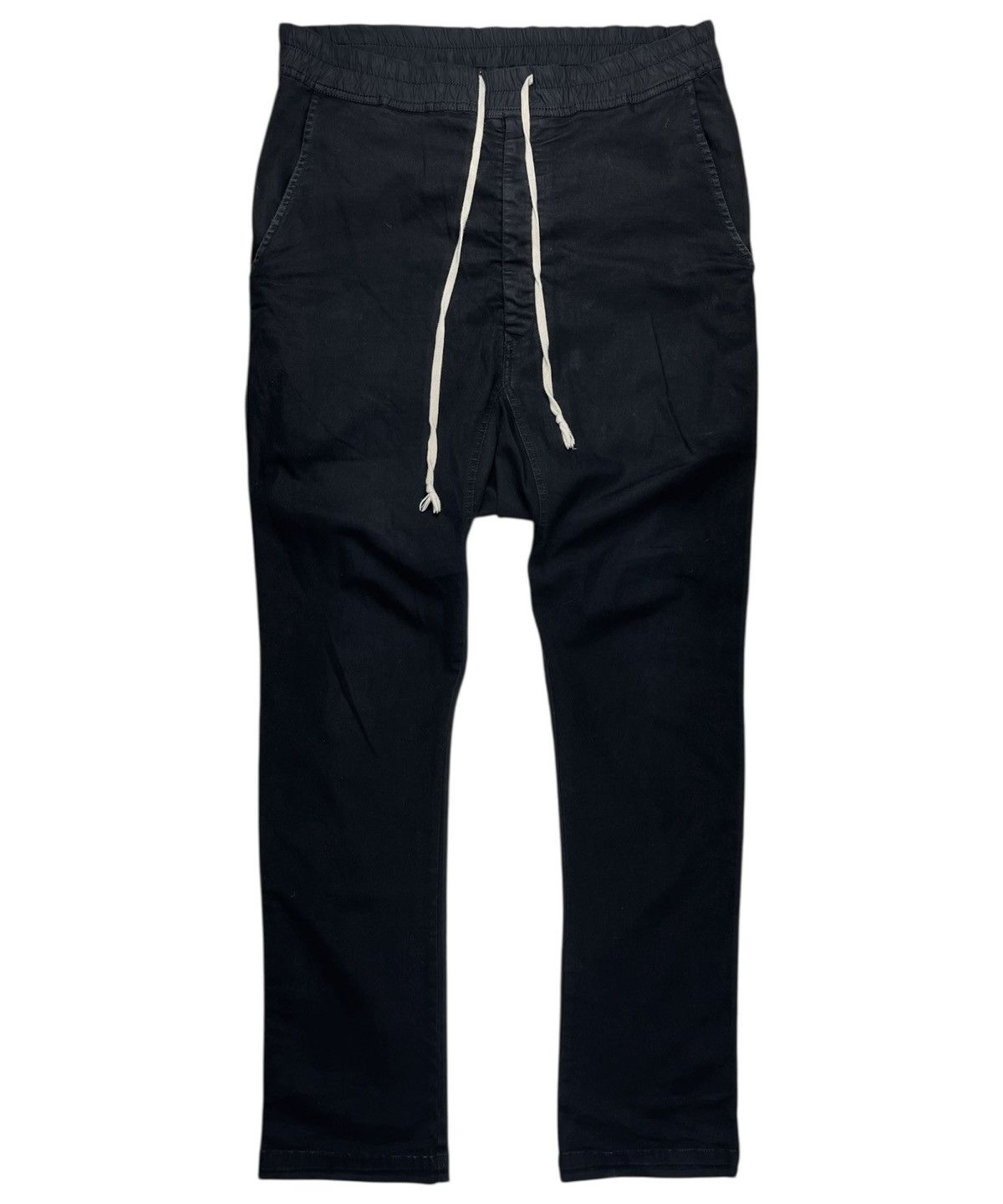 Rick Owens FW14 Rick Owens Moody SBI Drawstring Drop Crotch Pants Size US 32 / EU 48 - 1 Thumbnail