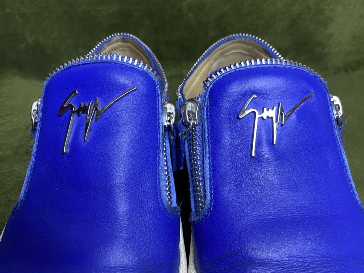 Giuseppe Zanotti GIUSEPPE ZANOTTI // ZIP SNEAKERS Size US 10 / IT 40 - 9 Thumbnail