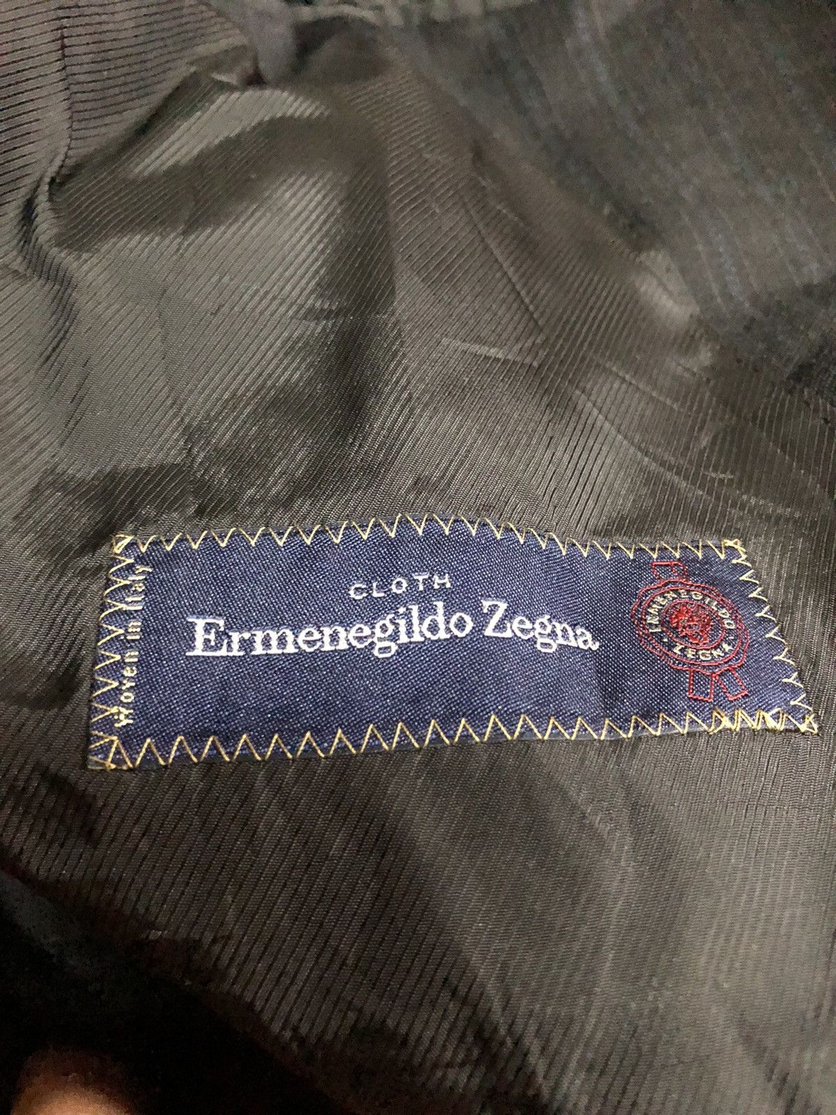 Ermenegildo Zegna Ermenegildo Zegna Wool Stripe Blazer Size US M / EU 48-50 / 2 - 3 Thumbnail