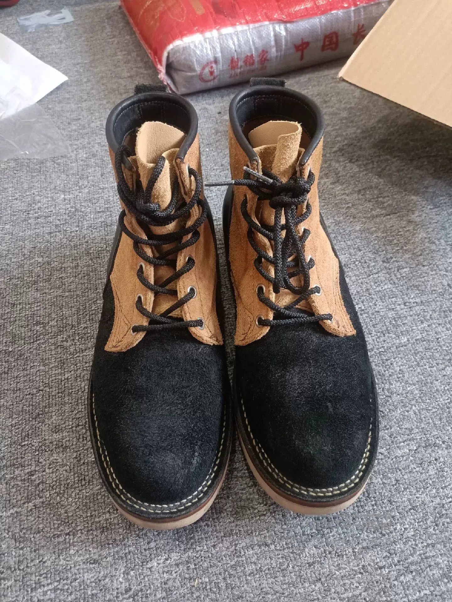 Viberg viberg neighborhood collaboration boots size 8. Size US 8 / EU 41 - 2 Thumbnail