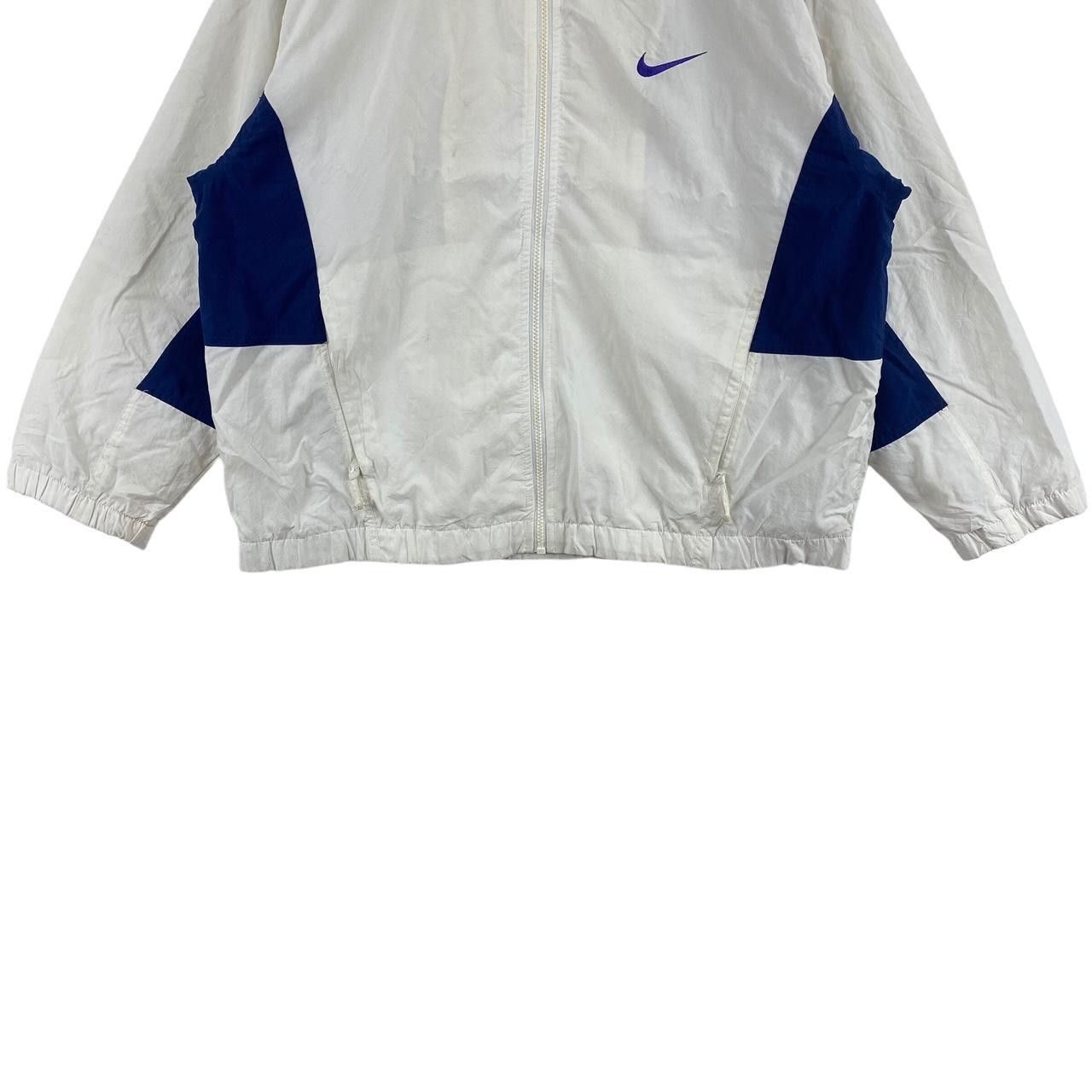 Nike Vintage NIKE SWOOSH LOGO Grey Tag Windbreaker Jacket ACG Size US L / EU 52-54 / 3 - 4 Thumbnail