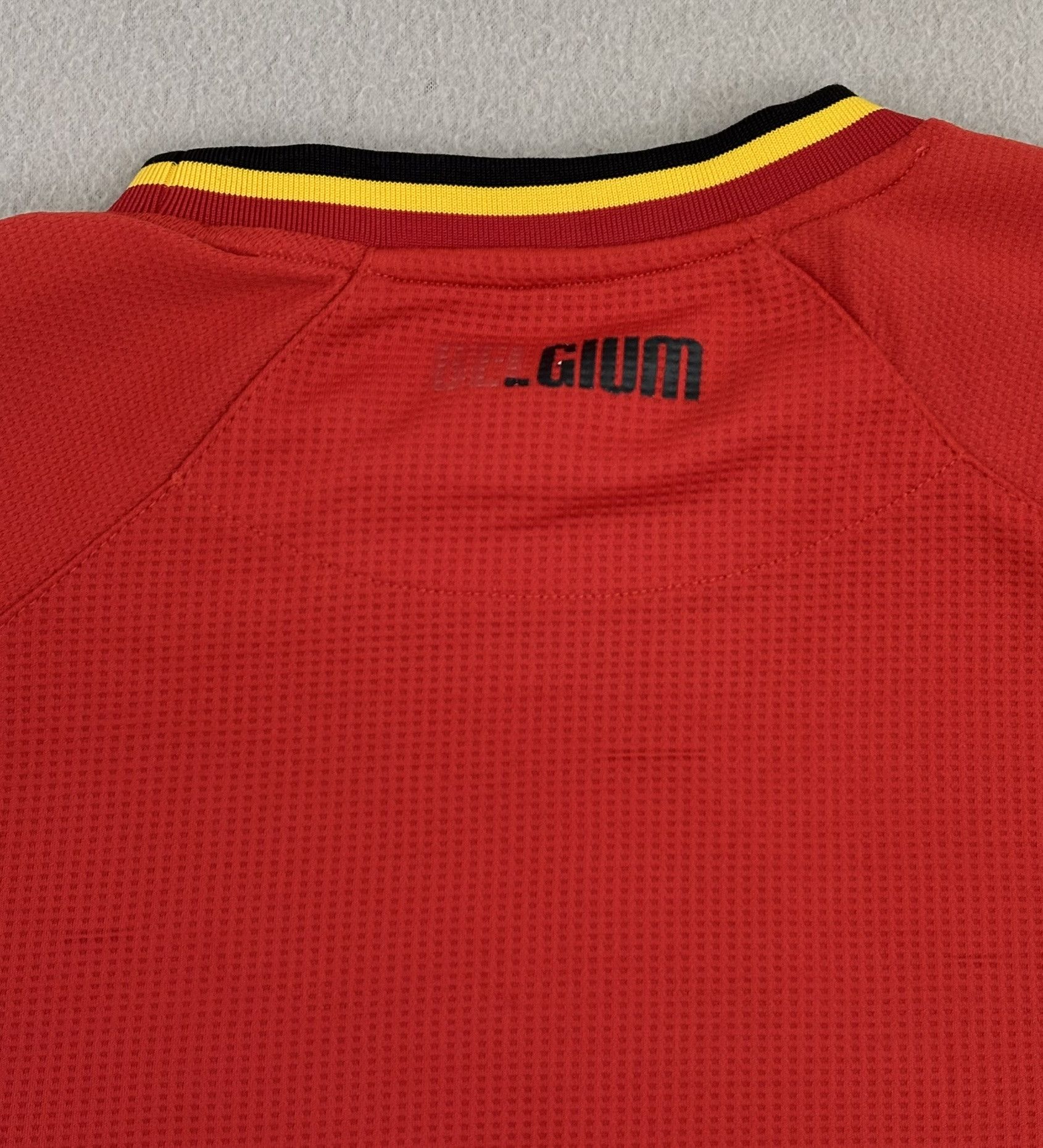 Other Belgium 2014 Burrda Sport Football Jersey Size L Size US L / EU 52-54 / 3 - 12 Thumbnail
