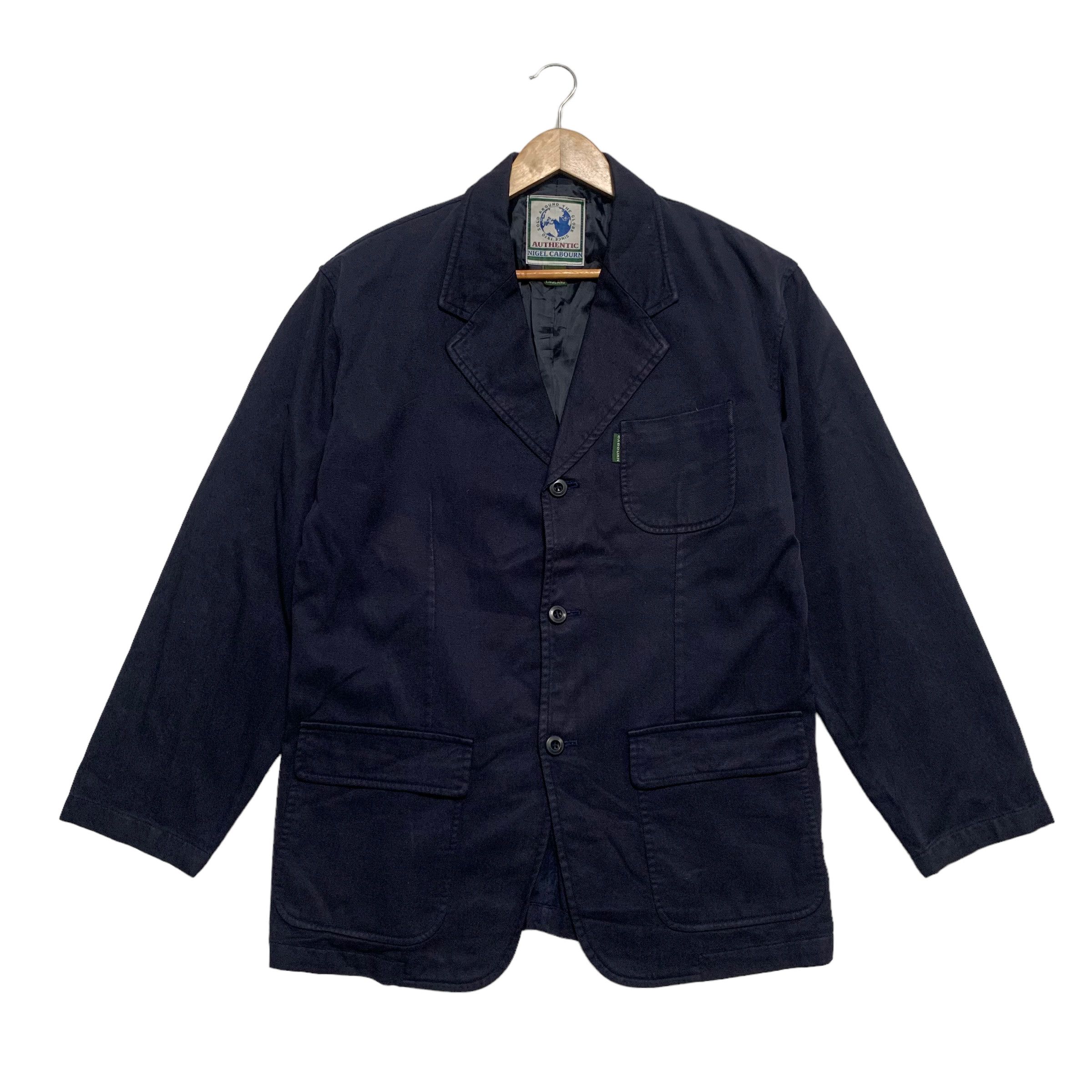 Nigel Cabourn 1990s grey-brown silk MA-1 bomber jacket - size 2 M