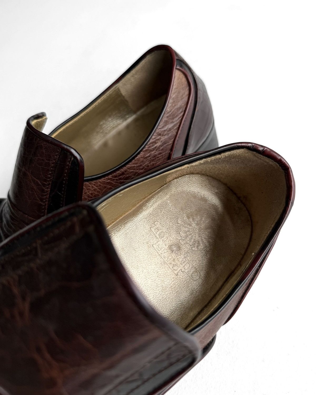 Tornado Mart TORNADO MART COWHIDE DRESS SHOES Size US 5.5 / EU 38 - 7 Thumbnail