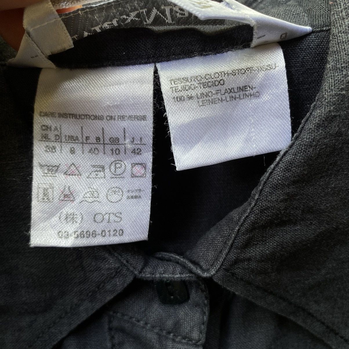 Max Mara MAX MARA Black Sleeveless Button-Up Shirt Size M / US 6-8 / IT 42-44 - 7 Thumbnail