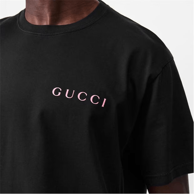 Gucci Logo Short Sleeve T-Shirt Size US S / EU 44-46 / 1 - 5 Thumbnail
