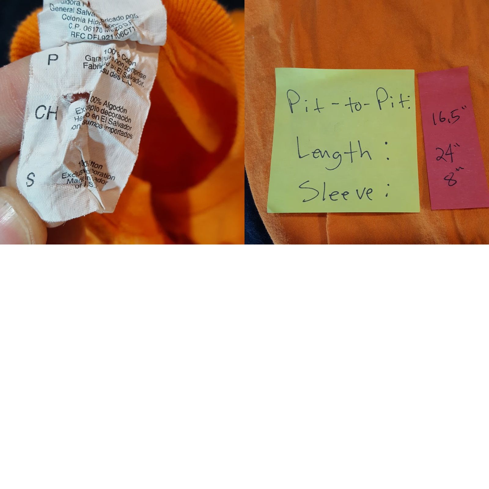 Fruit Of The Loom VINTAGE Tennessee Tough TN Vols Volunteers Football Mens XS Orange Retro T Shirt Size US XS / EU 42 / 0 - 8 Thumbnail