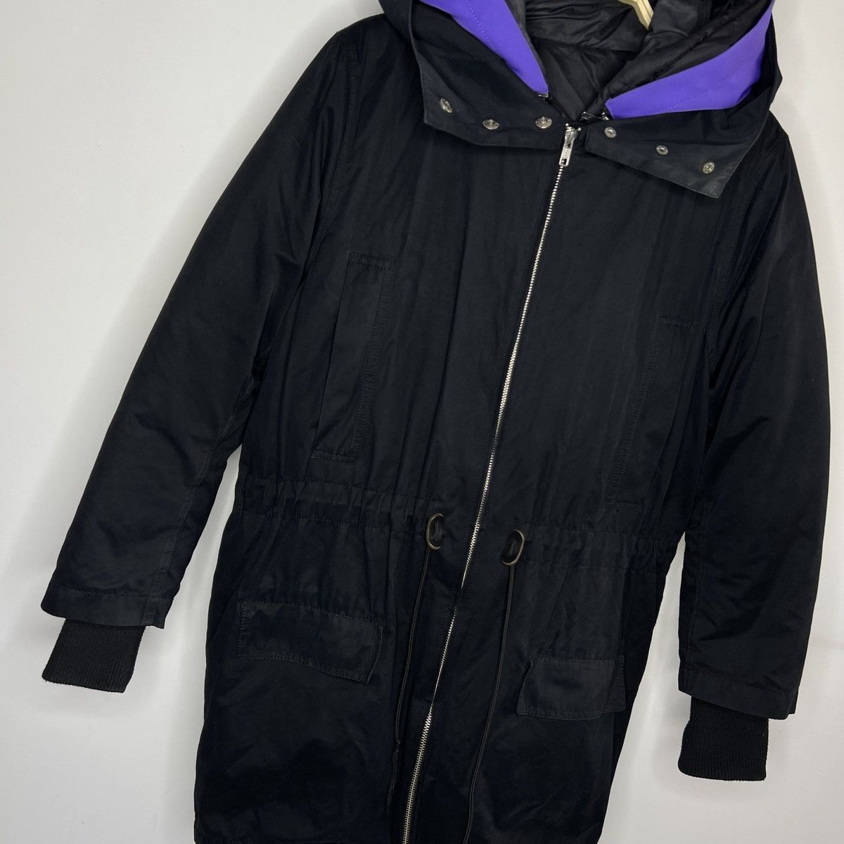 Acne Studios × Designer Acne Studios Parka Coat Puffer Jacket Powder Paw 13 Size US M / EU 48-50 / 2 - 3 Thumbnail
