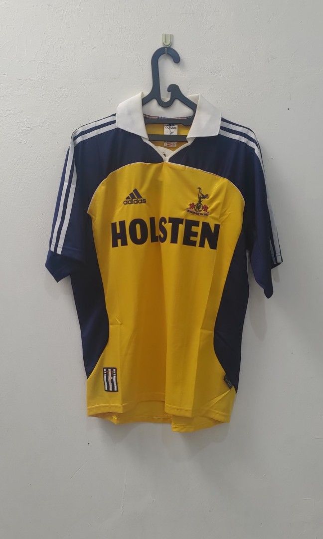 Adidas × Vintage Tottenham Hotspur Spurs 1999 2000 Away Jersey Adidas Vintage Size US S / EU 44-46 / 1 - 1 Thumbnail