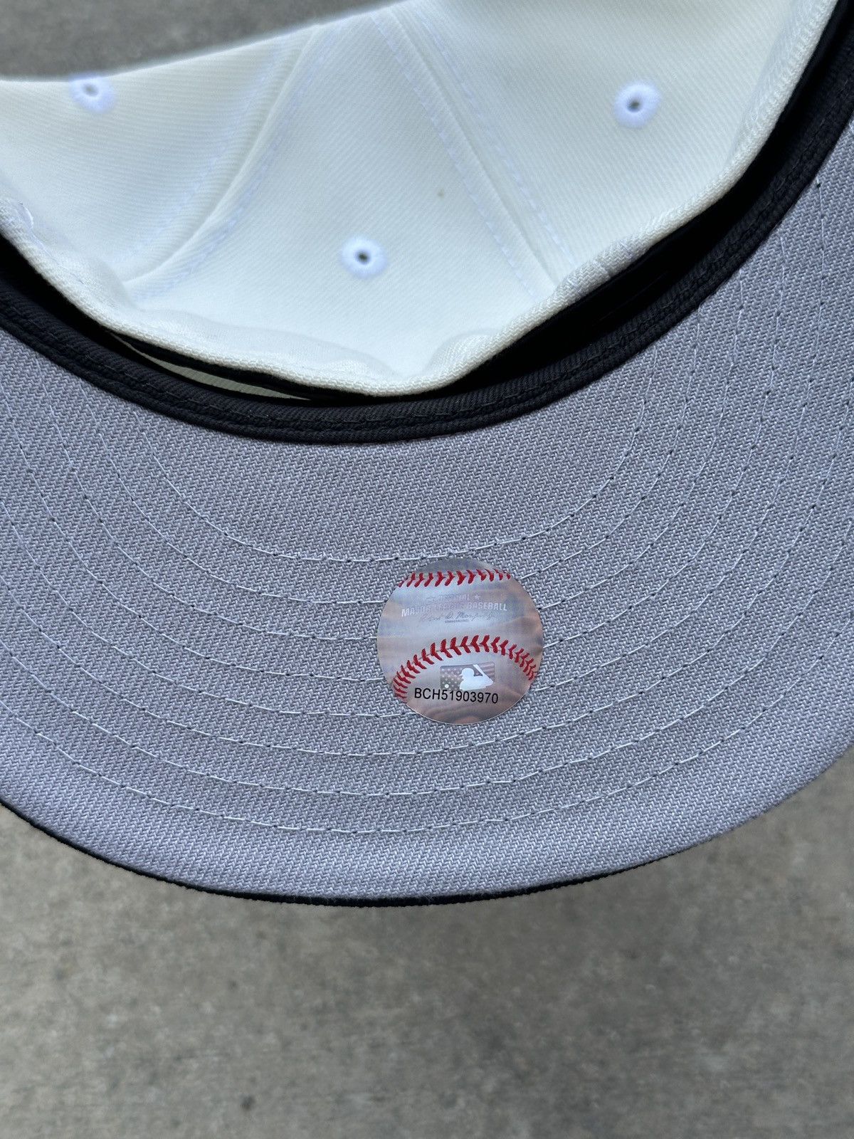 MLB × New Era Houston Astros RMDCC Rockets NBA Crossover Fitted Hat 7 1/4 Size ONE SIZE - 3 Thumbnail