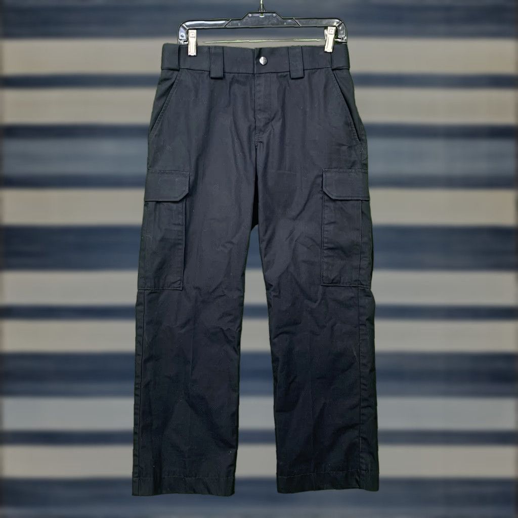 Vintage 5.11 Tactical Series Pants Womens 6 Black 28x28 PDU Twill Workwear Uniform Mens? Womens? 6 - (remove confusion) Size 28" / US 6 / IT 42 - 1 Thumbnail