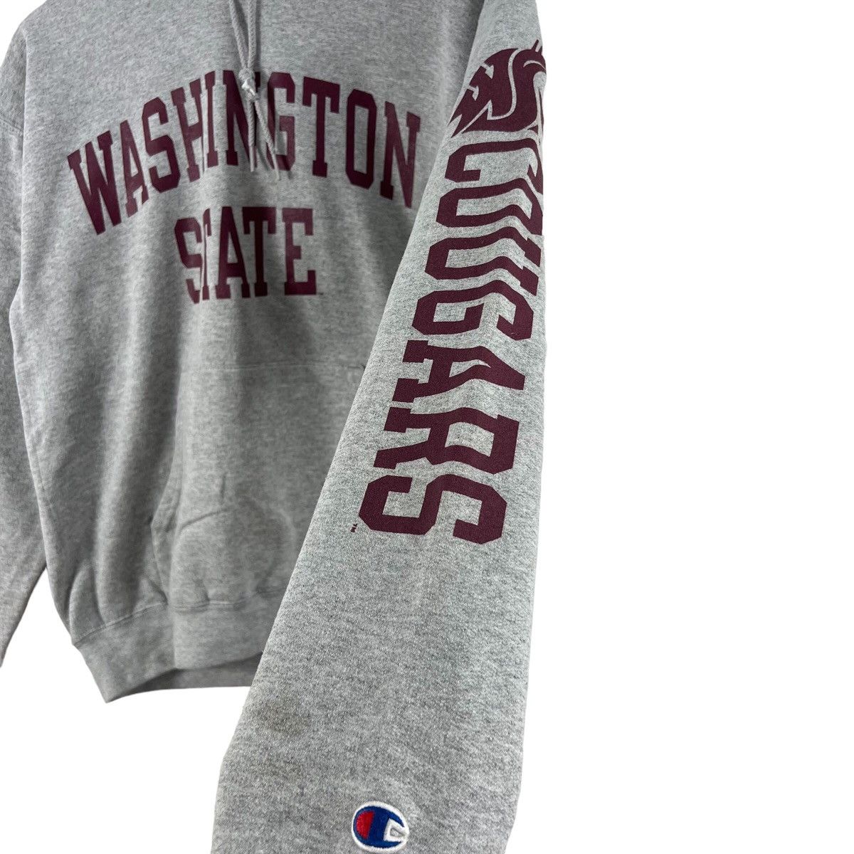 Champion Vintage CHAMPION USA Washington State Pullover Hoodie Size US M / EU 48-50 / 2 - 4 Thumbnail