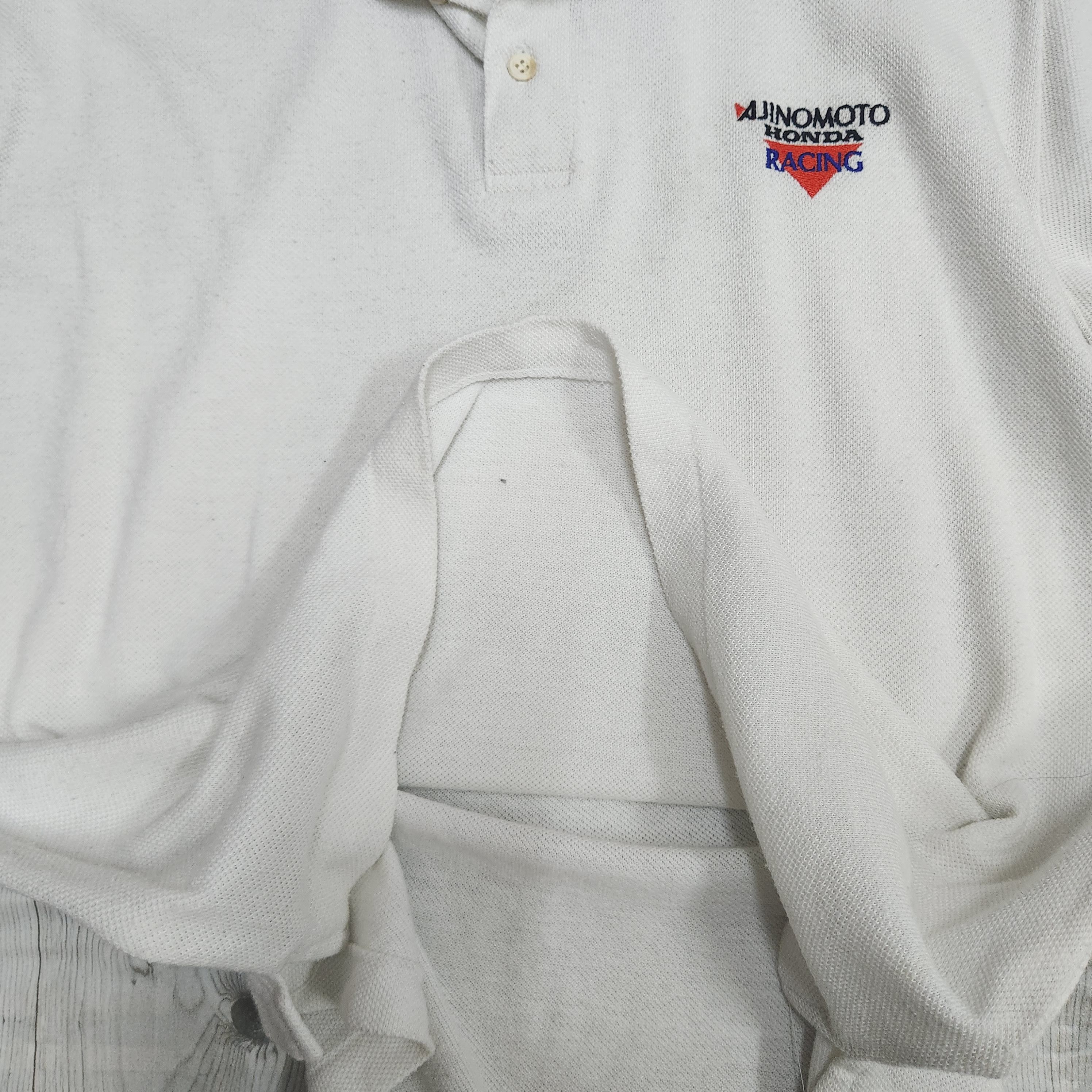 Honda × Japanese Brand Vintage 1980s Honda Racing Japan Polo Shirt Size US M / EU 48-50 / 2 - 6 Thumbnail