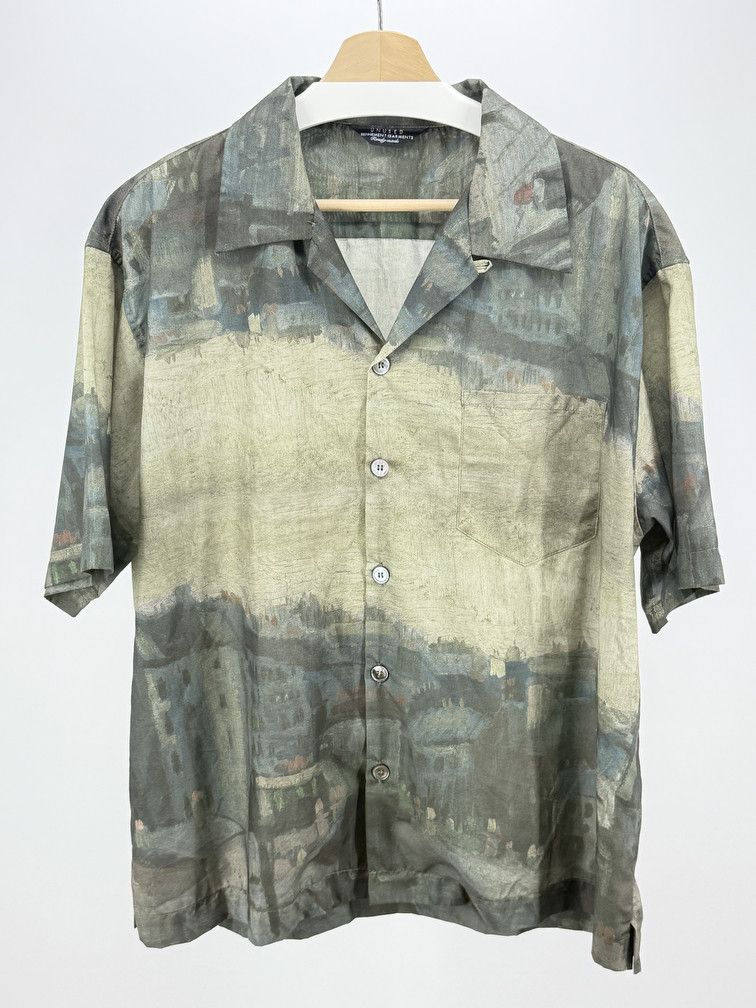 K　UNUSED Damage Check Nel Shirt Unused Damaged check shirt | Grailed