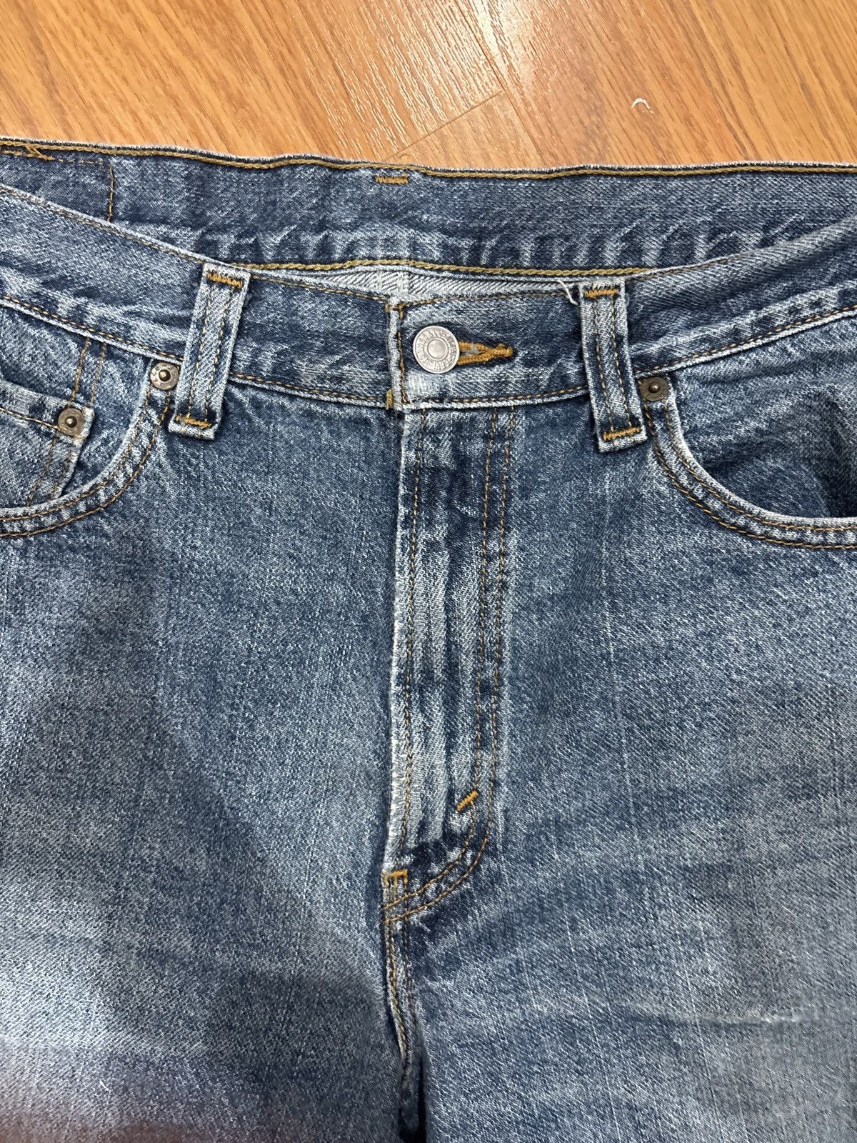 Levi's levis 569 jorts 33 waist Size US 33 - 2 Thumbnail