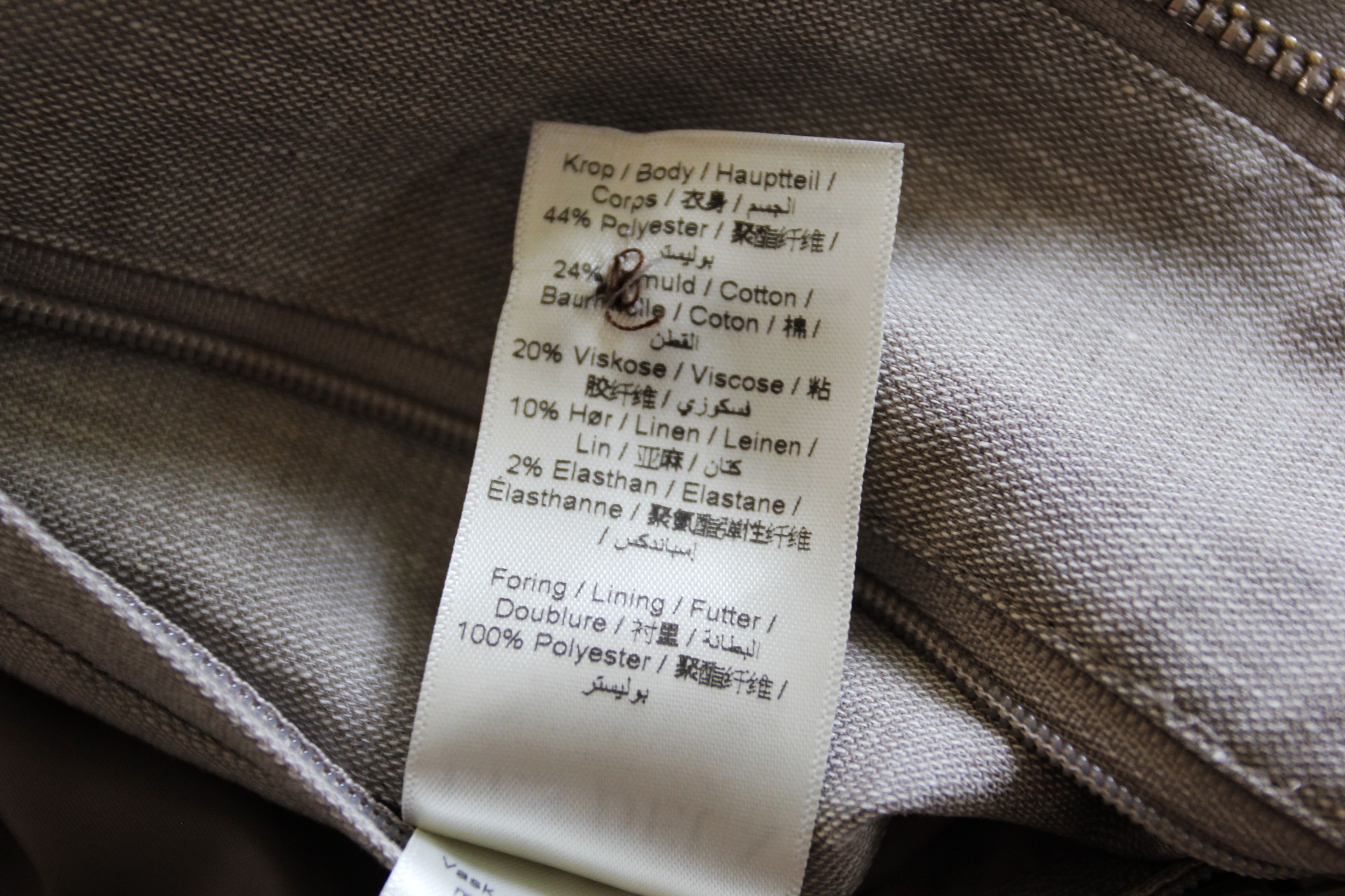 Les Deux BNWT SS25 LES DEUX COMO SLUB COACH BOMBER JACKET S Size US S / EU 44-46 / 1 - 10 Thumbnail