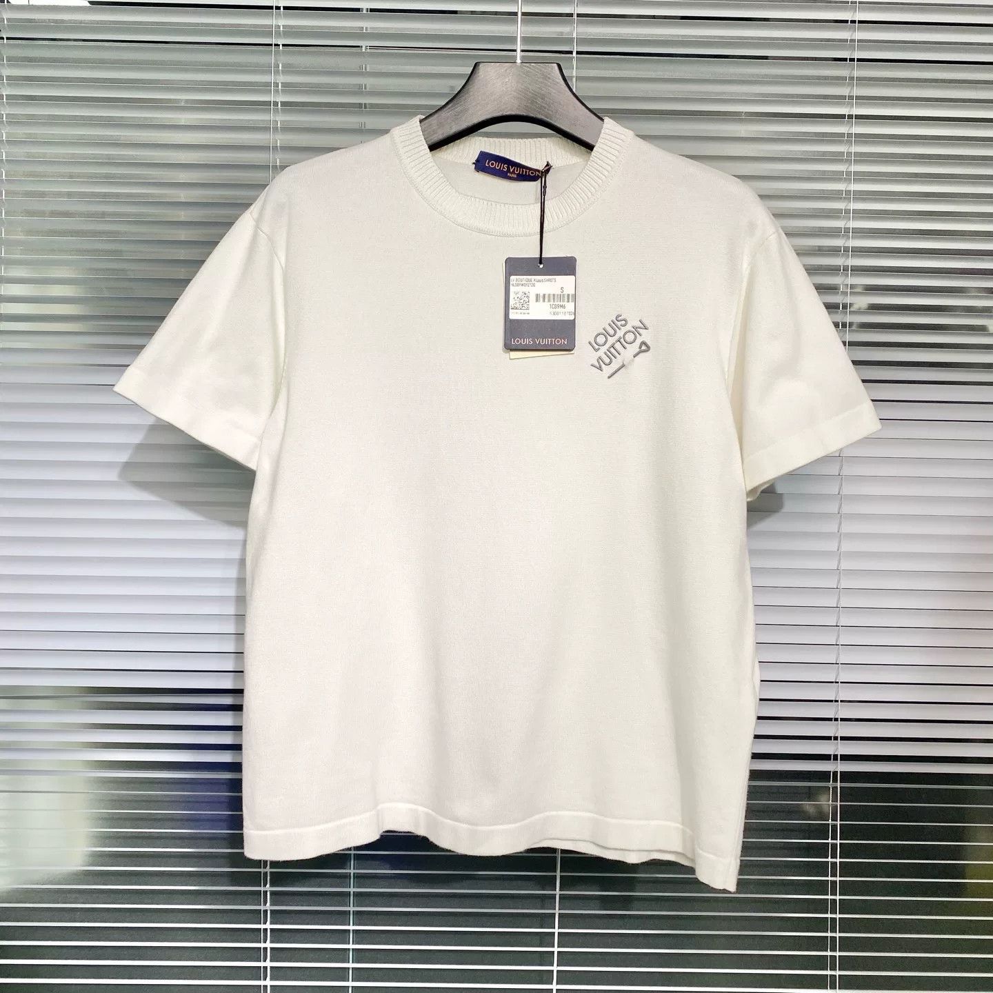 Louis Vuitton LV Knit Short Sleeve Top S Size US S / EU 44-46 / 1 - 1 Thumbnail