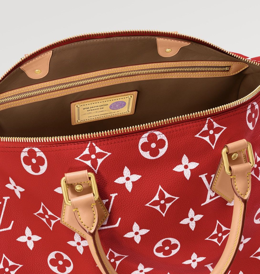 Louis Vuitton Louis Vuitton X Pharrell Speedy 50 Size ONE SIZE - 3 Thumbnail
