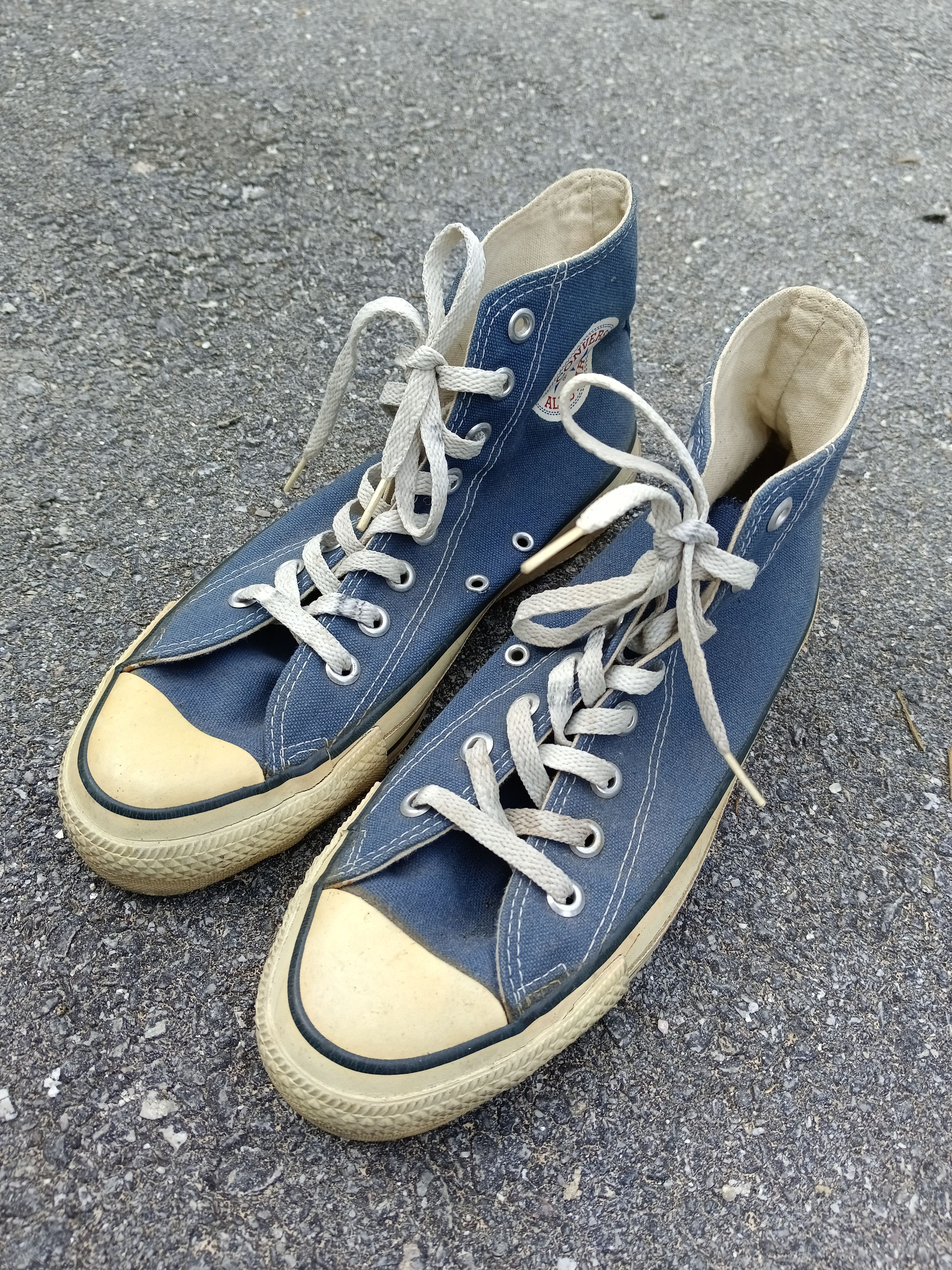 Converse × Vintage SICK🔥VINTAGE 90s CONVERSE CHUCK TAILOR Size US 7.5 / EU 40-41 - 3 Thumbnail