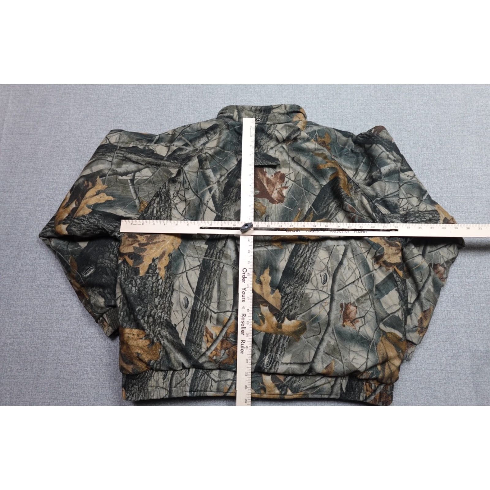 Vintage Woolrich Jacket Camouflage Bomber Jacket Men L Brown Reversible Outdoor Camouflage 90s Theme Womens Mens Size US L / EU 52-54 / 3 - 5 Thumbnail