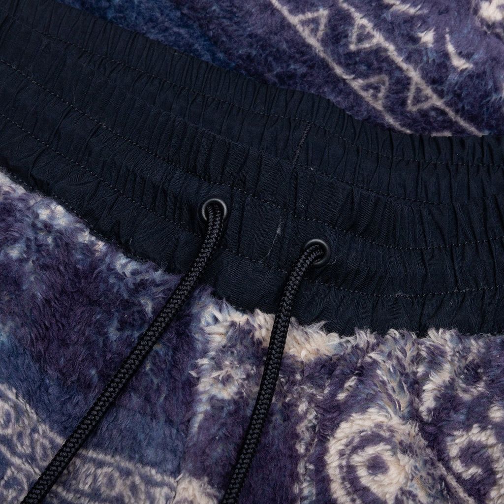 Japanese Brand × Neighborhood NEIGHBORHOOD BANDANA PATTERN FLEECE PANTS BLACK Size US 31 - 6 Thumbnail