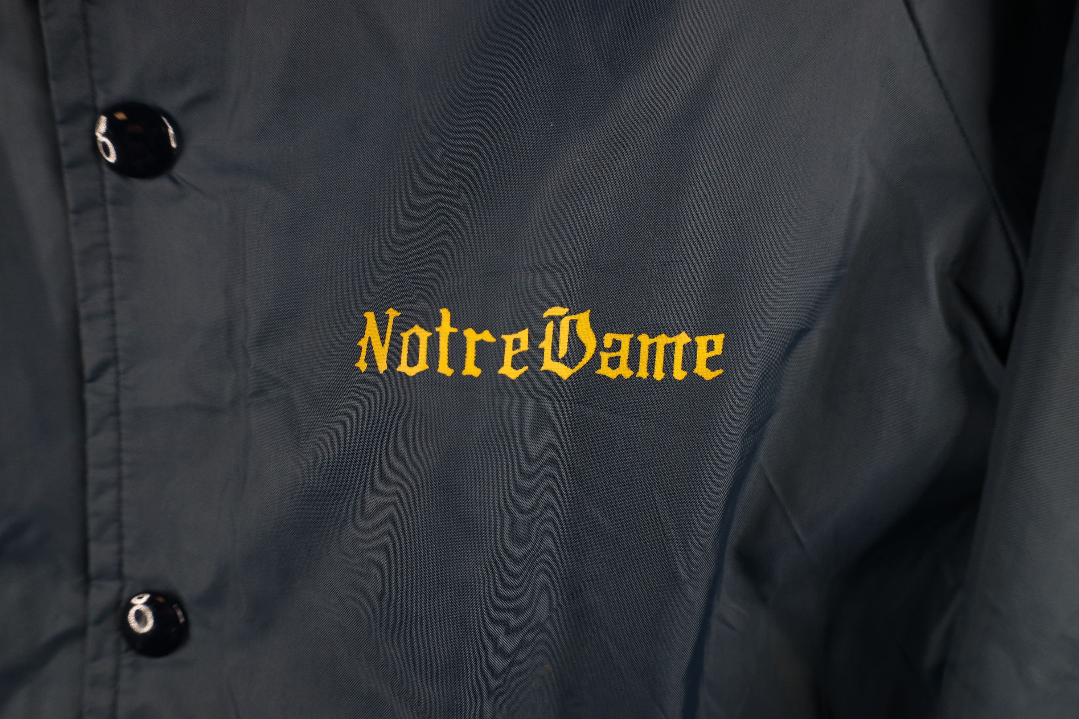 Champion × Vintage Vintage 80s Champion Dame University Coach Jacket Blue USA Size M / US 6-8 / IT 42-44 - 4 Thumbnail