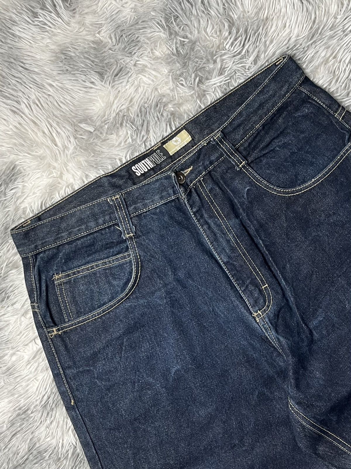 Southpole Vintage Y2K Southpole Baggy Jeans Size US 36 / EU 52 - 5 Thumbnail