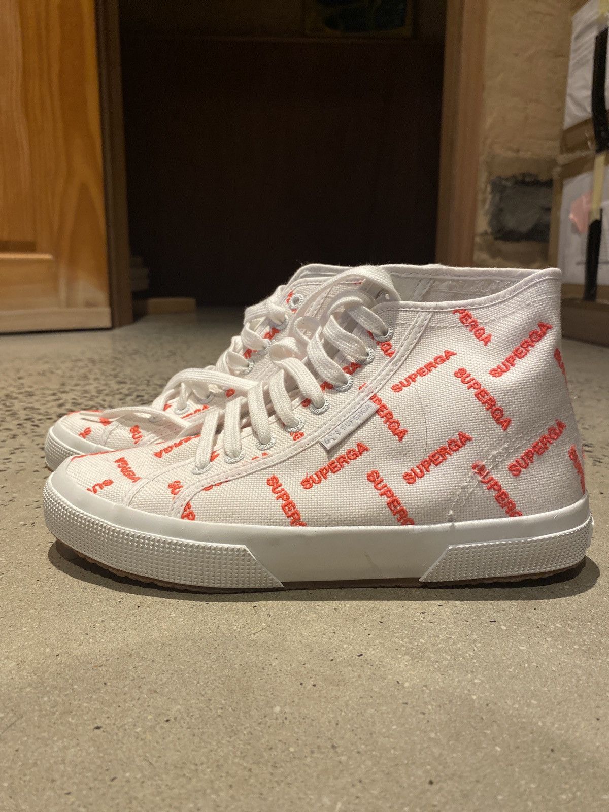 Superga Superga 2795 High Top Sneakers Size US 8 / IT 38 - 3 Thumbnail