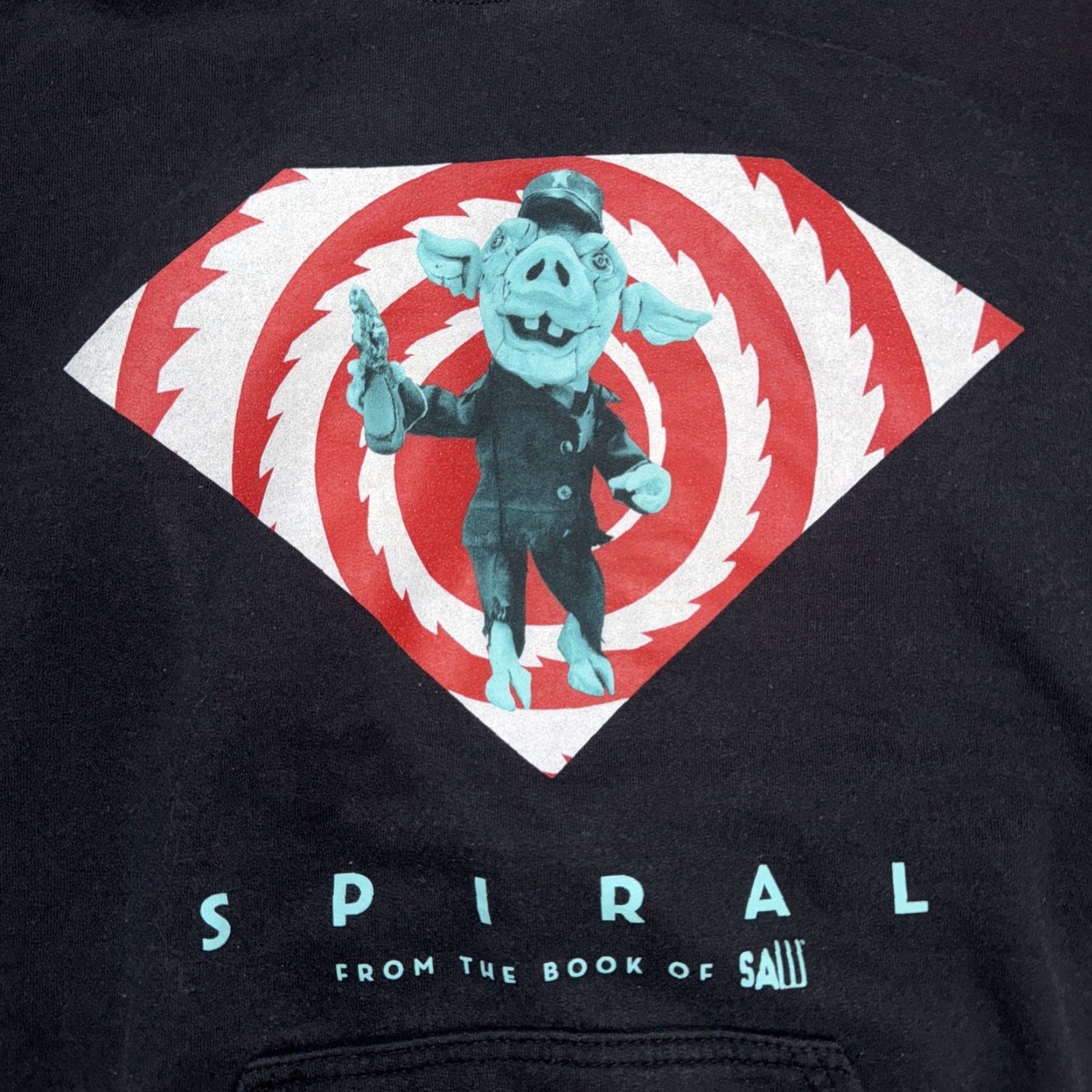 Diamond Supply Co. VINTAGE Diamon x Spiral Book Of Saw Hoodie Black M Mens 21x24 Pullover Diamond Supply Co Size US M / EU 48-50 / 2 - 2 Thumbnail
