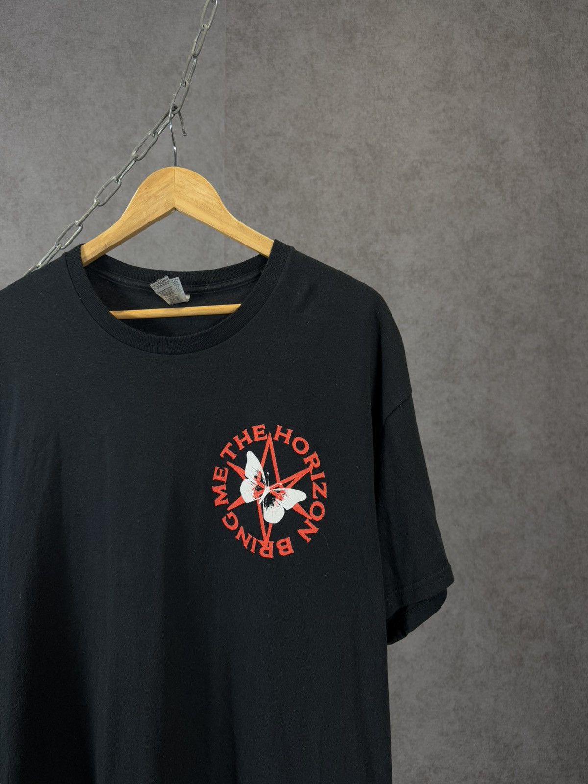 Band Tees Bring me the Horizon rock band tee Size US XXL / EU 58 / 5 - 3 Thumbnail