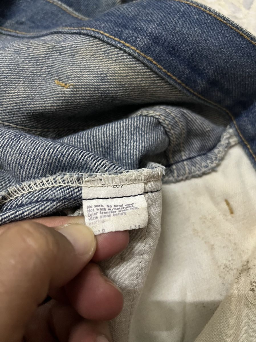 Levi's True crazy vintage rare 70s levis oren tag 646 bell bottom Size US 37 - 13 Thumbnail