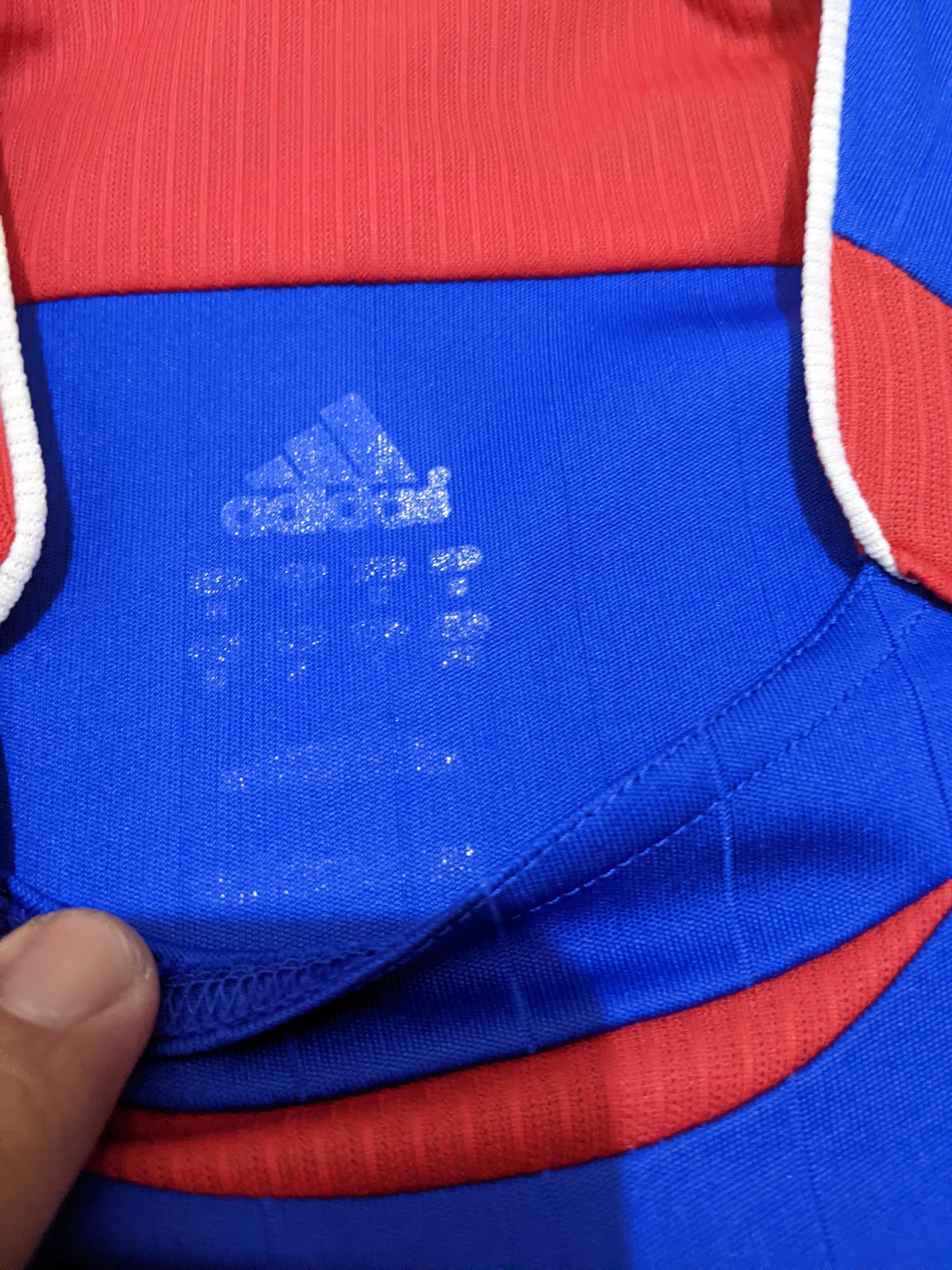 Adidas Francis home 2006 world cup Zidane Jersey football shirt Size US M / EU 48-50 / 2 - 5 Thumbnail