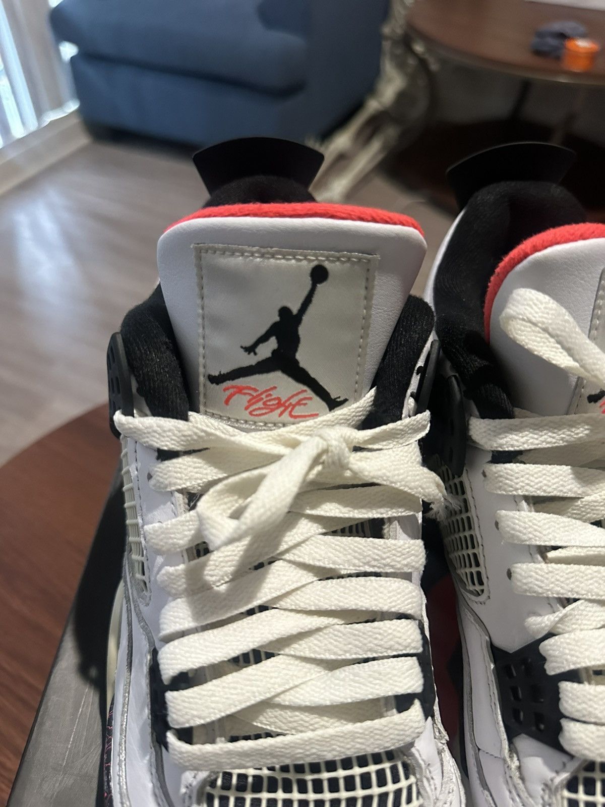 Jordan Brand × Nike Jordan 4 Flight Nostalgia Size US 9.5 / EU 42-43 - 9 Thumbnail